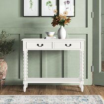 Small french country on sale console table